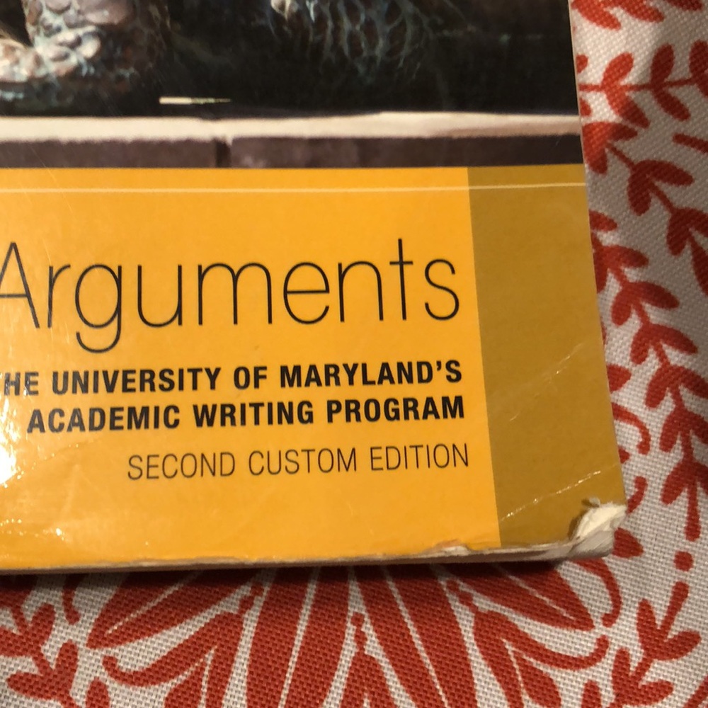 Inventing Arguments Second Custom Edition - Picture 4 of 6